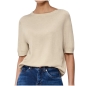 Preview: Street One Damen kurzarm Strickpullover Rundhals