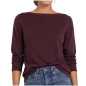 Preview: Street One Damen Feinstrickpullover Basic mit U-Boot-Ausschnitt