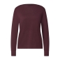 Preview: Street One Damen Feinstrickpullover Basic mit U-Boot-Ausschnitt