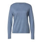 Preview: Street One Damen Feinstrickpullover Basic mit U-Boot-Ausschnitt