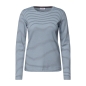 Preview: Cecil Damen langarm Shirt mit Streifenmuster