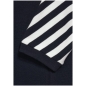 Preview: Street One Damen Shirt Uni Streifenmix