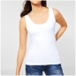 Preview: Street One Damen Top Basic Unifarbe