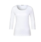 Preview: Street One Damen Shirt 3/4 Arm Uni