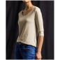 Preview: Street One Damen Shirt 3/4 Arm Uni