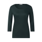 Preview: Street One Damen Shirt 3/4 Arm Uni