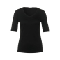 Preview: Street One Damen 1/2 Arm Shirt Uni