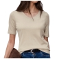 Preview: Street One Damen 1/2 Arm Shirt Basic Palmira
