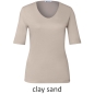 Preview: Street One Damen 1/2 Arm Shirt Basic Palmira