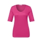 Preview: Street One Damen 1/2 Arm Shirt Basic Palmira