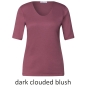 Preview: Street One Damen 1/2 Arm Shirt Basic Palmira