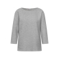 Preview: Street One Damen 3/4 Arm Shirt feine Struktur