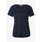 Preview: Street One Damen 1/4 Arm Shirt Basic Gerda
