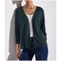 Preview: Street One Damen Jacke Strick-Look