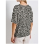 Preview: Street One Damen T-Shirt Material-Mix