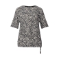 Preview: Street One Damen T-Shirt Material-Mix