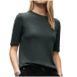 Preview: Street One Damen T-Shirt Basic mit Raffung