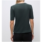 Preview: Street One Damen T-Shirt Basic mit Raffung