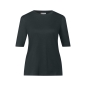 Preview: Street One Damen T-Shirt Basic mit Raffung
