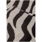 Preview: Street One Damen langarm Shirt Turtleneck mit Zebra Print