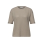 Preview: Cecil Damen T-Shirt  im Strick-Look