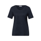 Preview: Street One Damen 1/4 Arm Shirt Basic Gerda