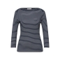 Preview: Street One Damen 3/4-Arm Shirt Rippstruktur