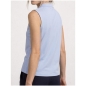Preview: Street One Damen Top in Rippstruktur mit Polokragen