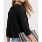 Preview: Street One Damen 3/4-Arm Jacke offene Passform
