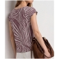 Preview: Street One Damen kurzarm Shirt Dropped Shoulder