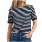 Preview: Street One Damen T-Shirt mit Boat Neck