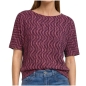 Preview: Street One Damen halbarm Shirt mit Boat Neck