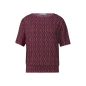 Preview: Street One Damen halbarm Shirt mit Boat Neck