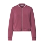 Preview: Street One Damen kurze Jacke im Silk-Look mit Zipper