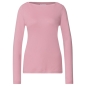 Preview: Street One Damen Shirt Basic mit U-Boot-Ausschnitt
