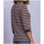 Preview: Street One Damen 3/4-Arm Shirt mit Boat Neck