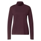Preview: Street One Damen langarm Shirt mit Rollkragen