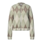 Preview: Street One Damen Blouson mit Karomuster