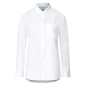 Preview: Street One Damen Langarm Bluse Office Look