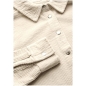 Preview: Street One Damen Bluse Cordbluse mit Knopfleiste