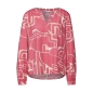 Preview: Street One Damen 1/1 Arm Bluse Bedruckte Tunika