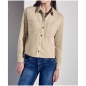 Preview: Street One Damen Bluse Velours Hemdbluse