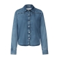 Preview: Street One Damen Bluse Jeans mit Nieten