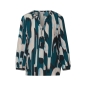 Preview: Street One Damen 3/4 Arm Bluse Ikat Tunika