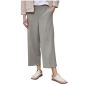 Preview: Street One Damen Hose Pique Casual Fit Wide Legs