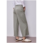 Preview: Street One Damen Hose Pique Casual Fit Wide Legs