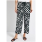 Preview: Street One Damen Hose Wide Leg Muster