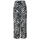 Preview: Street One Damen Hose Wide Leg Muster