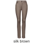 Preview: Street One Damen Hose Slim Fit Coated Hose