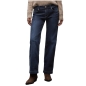 Preview: Street One Damen Jeans Straight Leg Mid Waist 5-Pocket-Style